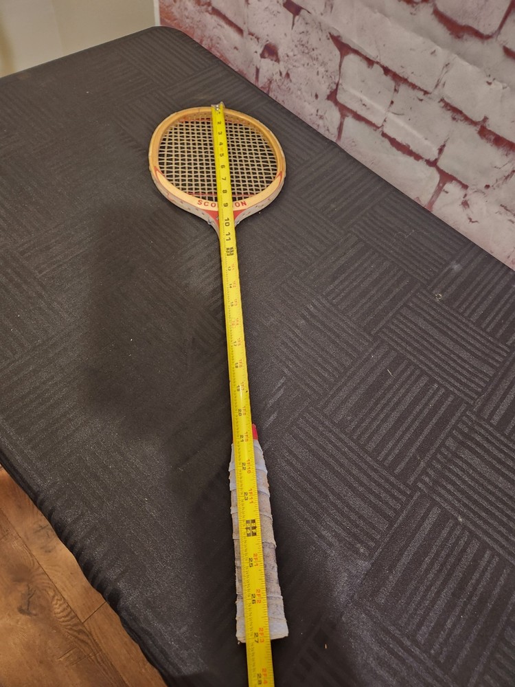 RARE Scorpion Century Squash Racket