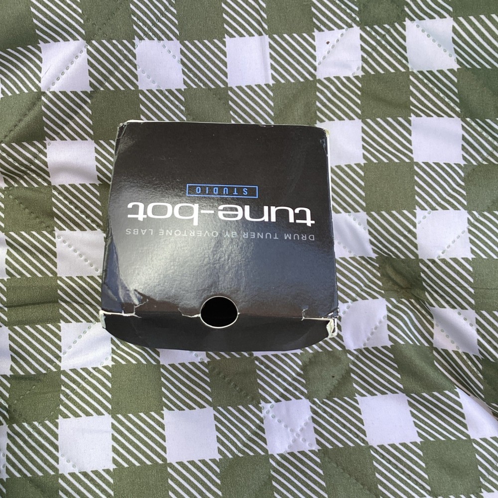 OVERTONE LABS Tune-Bot Studio - Digital Drum Tuner - Black