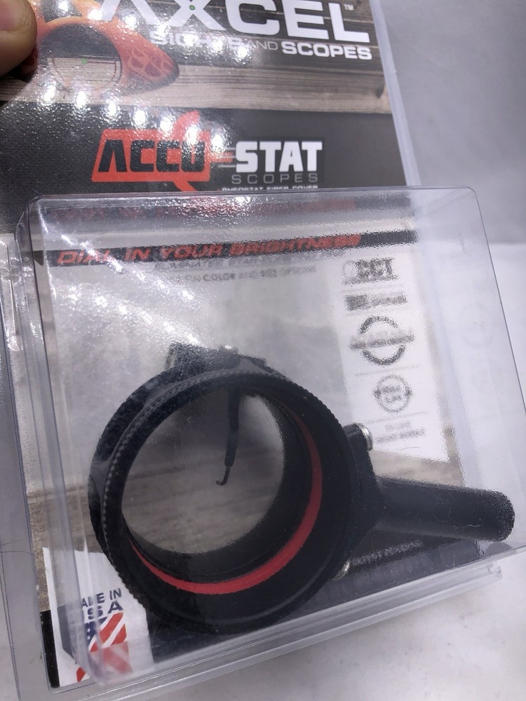 axcel accustat scope