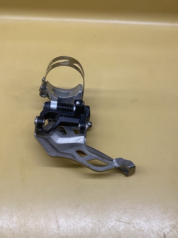 Sram XX 2 Speed Bottom Pull 34.9mm High Clamp Front Derailleur