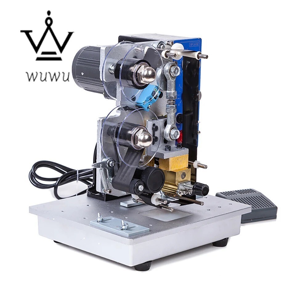 Coder Semi Automatic Plastic Bag Printing & Coding Hot Stamping Machine HP-241B