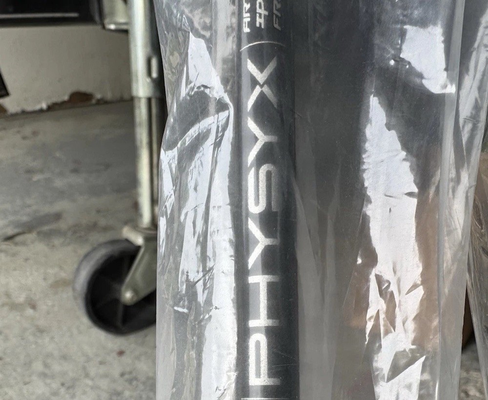 St Croix Physyx 6ft8 Medium extra Fast Casting Rod