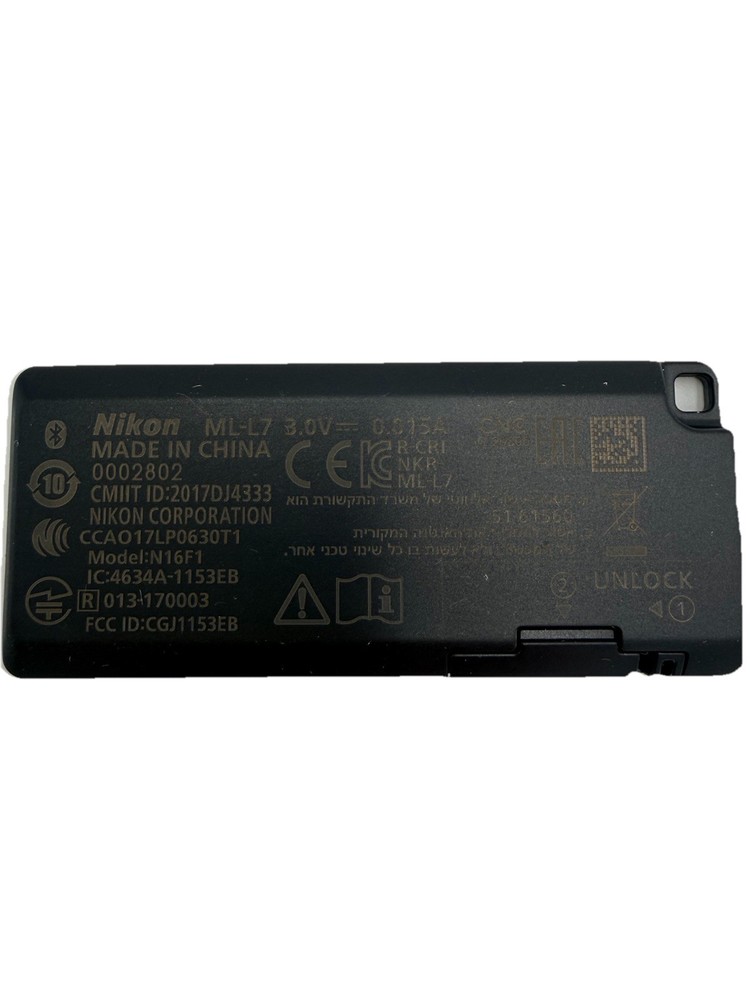 Nikon ML-L7 Bluetooth Remote Control OPEN BOX