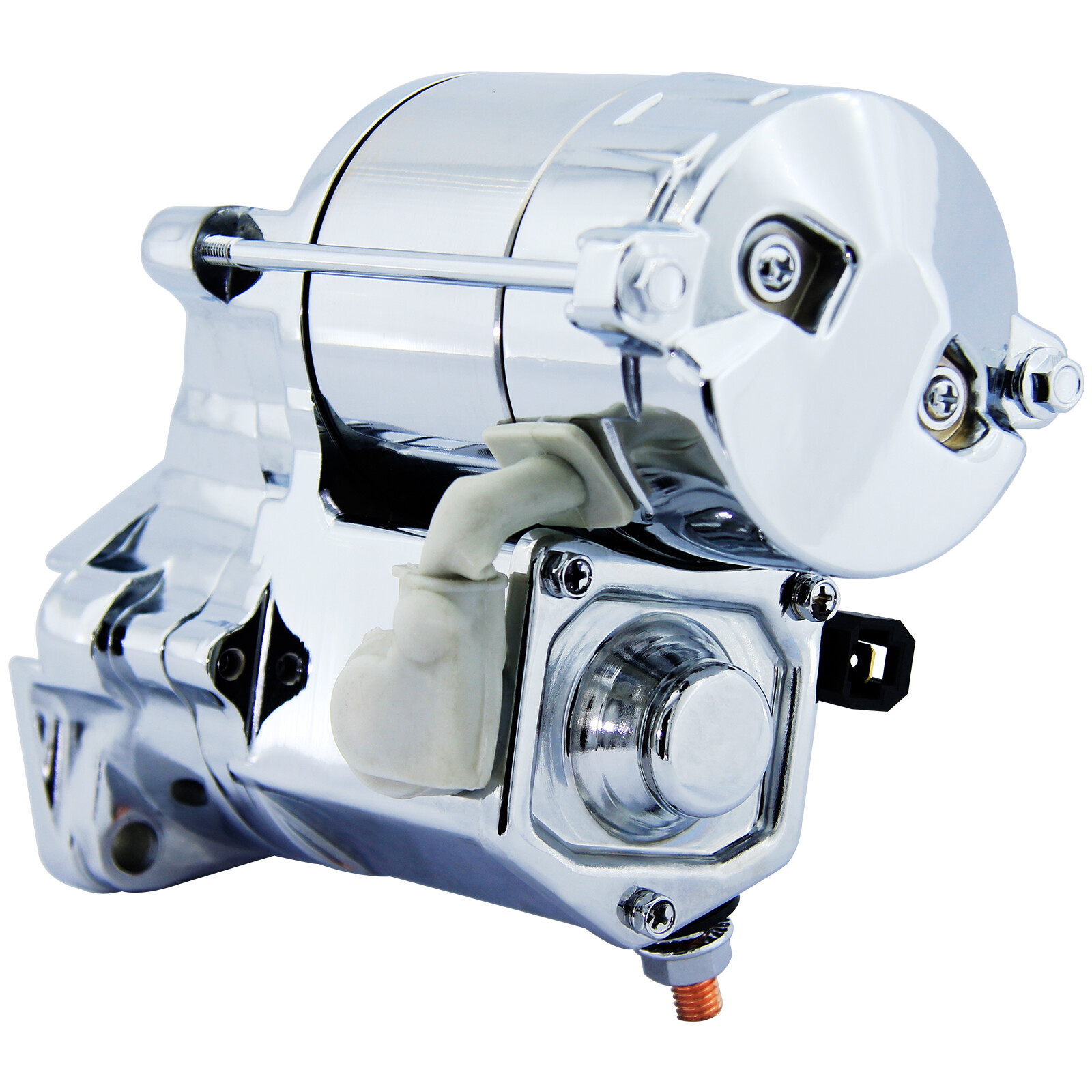 New Chrome Starter For Harley Davidson Road King FLH FLS 31553-94 31553-94A