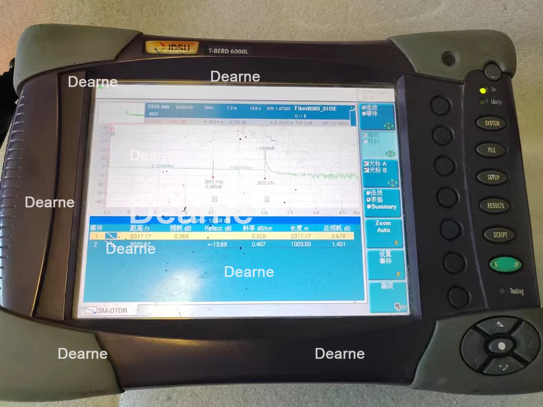 JDSU MTS6000L Optical Time Domain Reflectometer