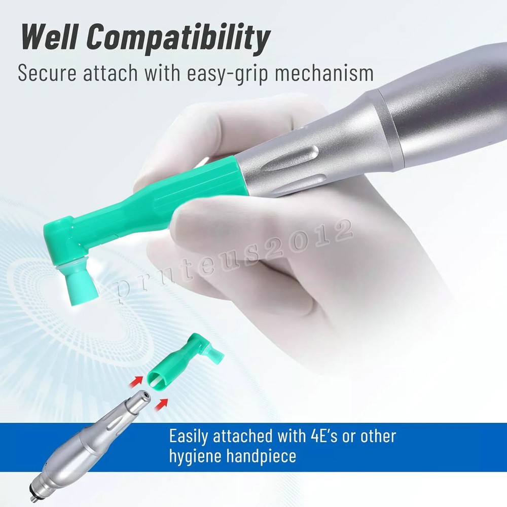 100Pcs Dental Disposable Prophy Angle Top Quality Prophy Angles Soft Cups