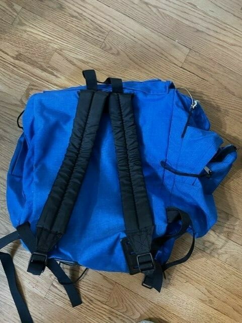 Blue High Adventure Hiking Backpack