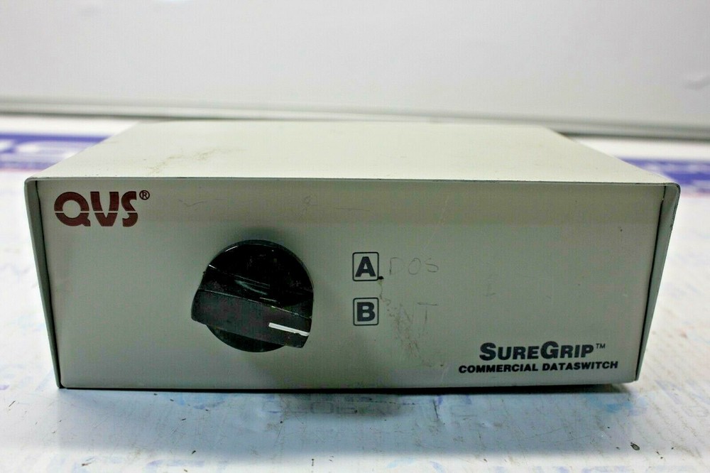 QVS SUREGRIP COMMERCIAL DATASWITCH