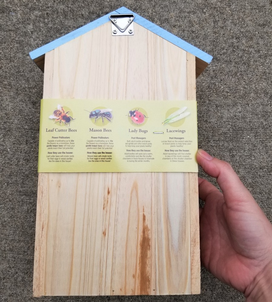 Bug Hotel BENEFICIAL INSECT HOUSE