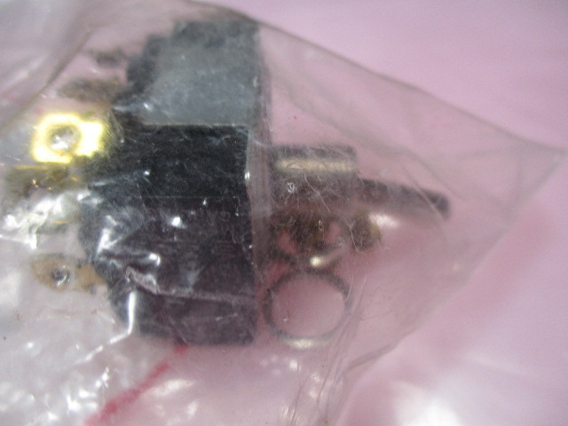 Carling Switch IK254-73-XN Toggle Switch, 89F 5510, 423307