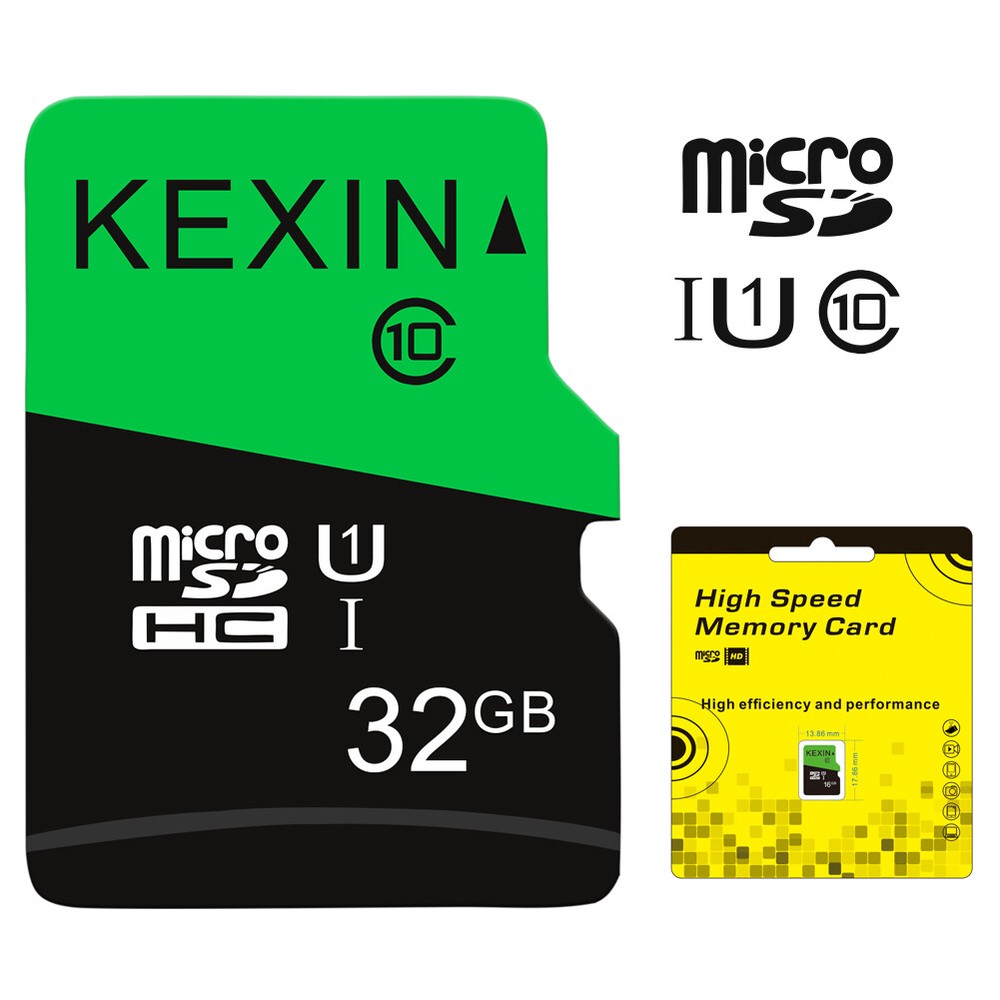 10Pack 32GB Micro SD Card Class 10 SDHC High Speed Memory Card Camera Devices