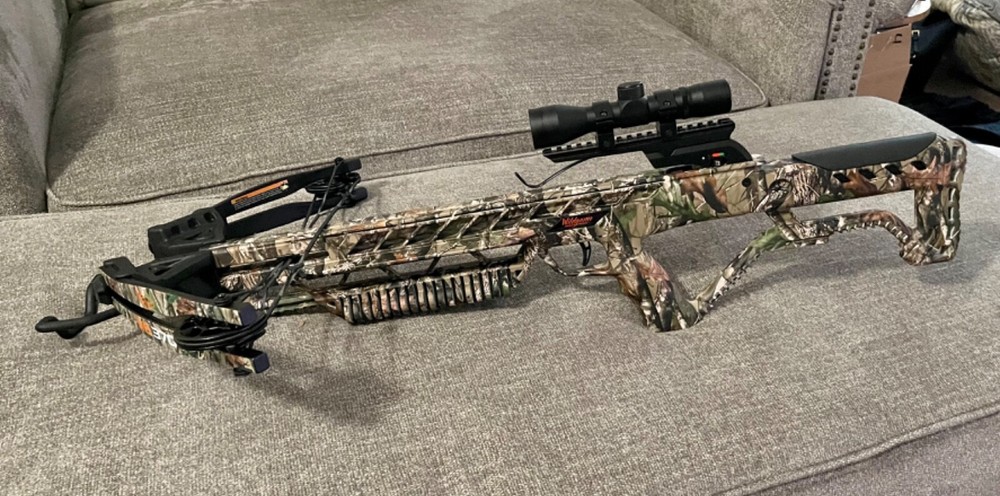 Wildgame Innovations XB370 Crossbow with Softcase