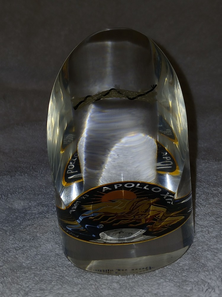 apollo 13 shroud line lucite