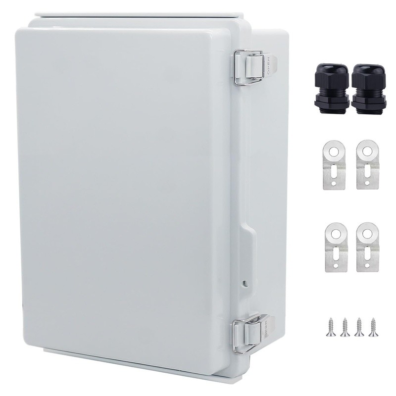 IP67 Waterproof Junction Box Outdoor Electrical Enclosure Durable Easy Install