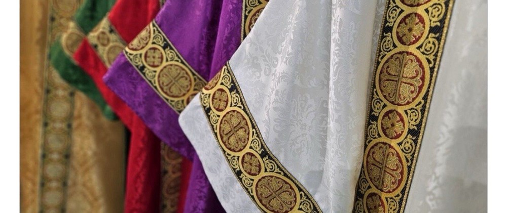 Dalmatic Messgewand  Chasuble Vestment Kasel