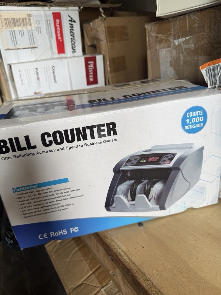 Money Bill Counter