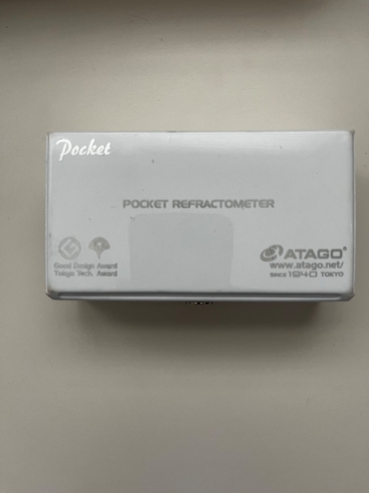 Atago PAL-10S Digital Hand-Held Pocket Urine Specific Gravity Refractometer