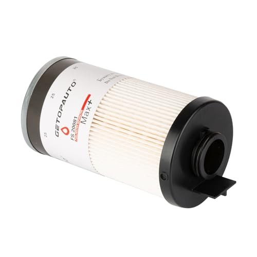 FS20081 Fuel Water Separator Filter Compatible with 2017 Cummins ISB and ISL