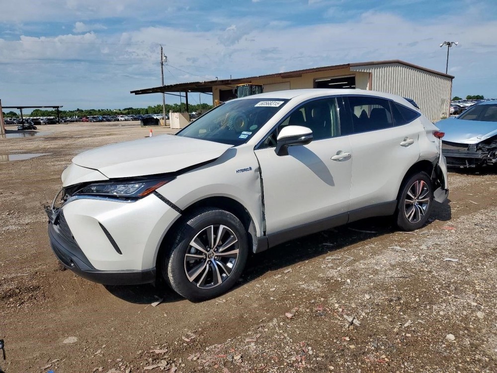 Camera/Projector Camera Front Windshield Mounted Fits 21-22 VENZA 356608