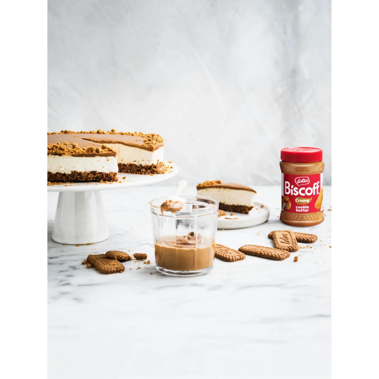 Lotus Biscoff Creamy Cookie Butter 2 Pack