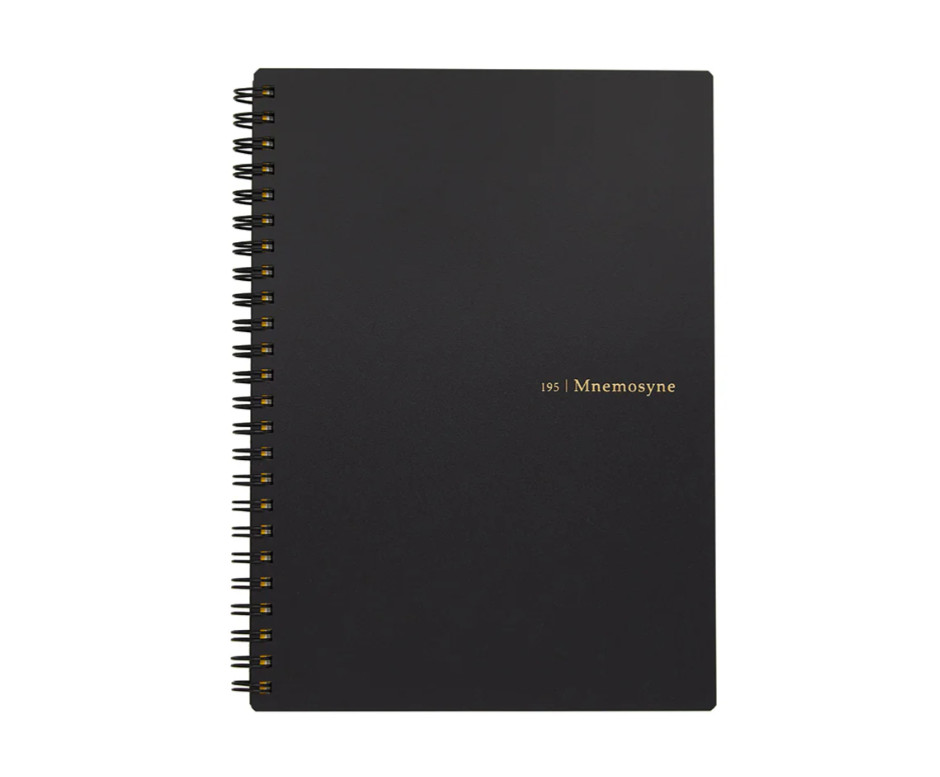 Maruman Mnemosyne Lined Notebook - A5 - NEW