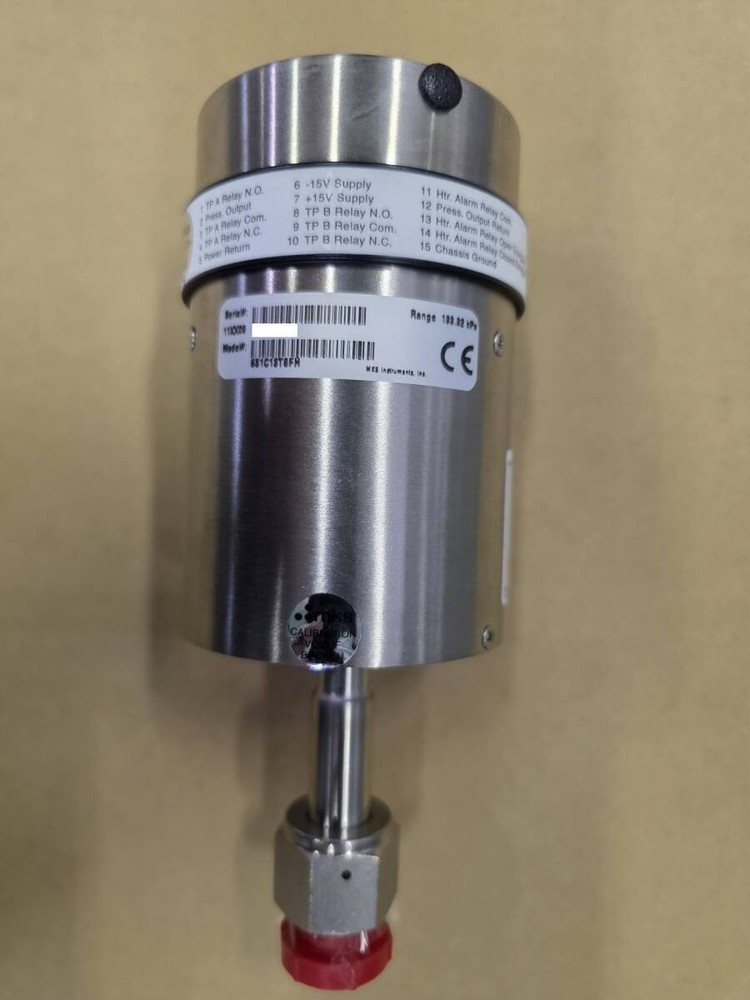 MKS 631C13T8FH Capacitance Manometer Type 631