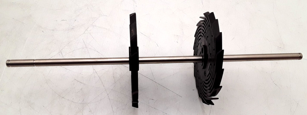 QTY 3 | Glory | PN: 2602600901 | Stacker Shaft Assembly