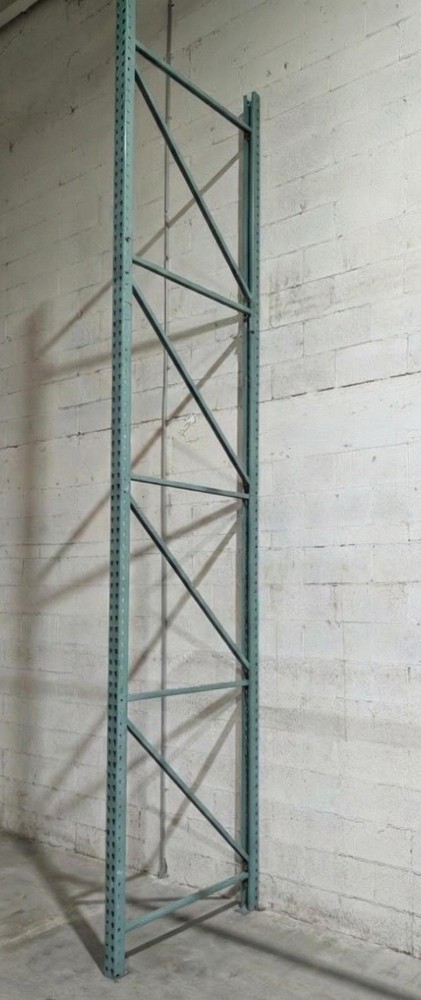 Pallet Racking Upright - 18' x 3.50' Warehouse Frame