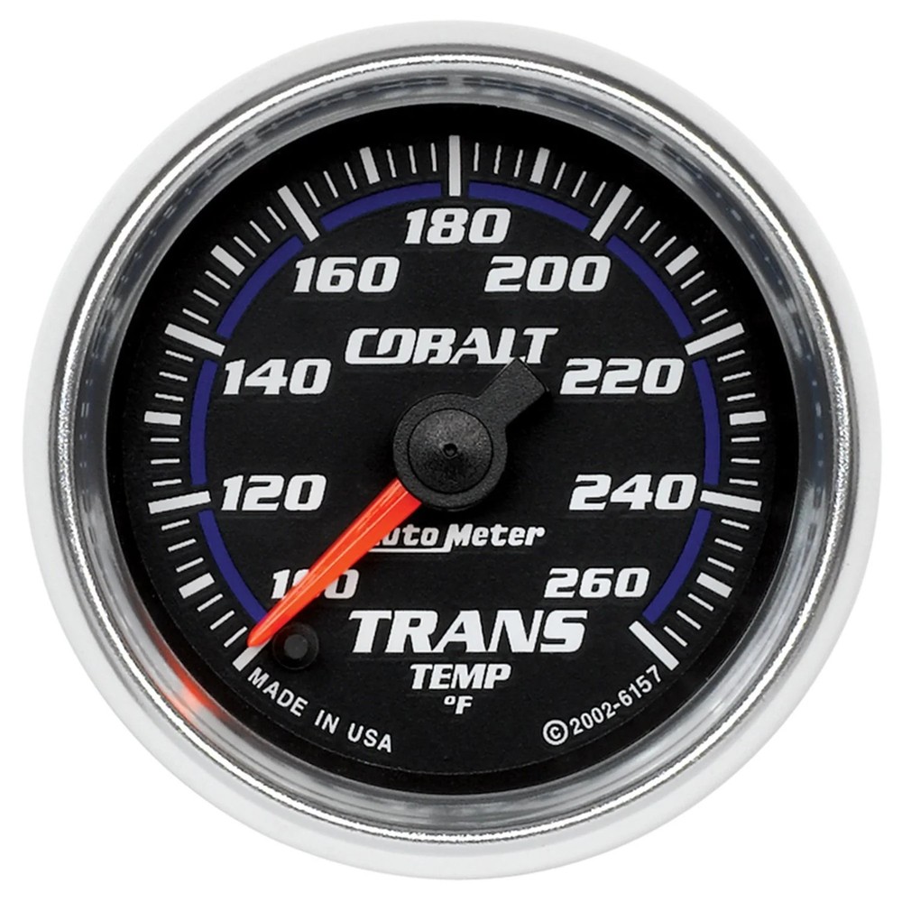 Auto Meter 6157 Cobalt Transmission Temperature Gauge