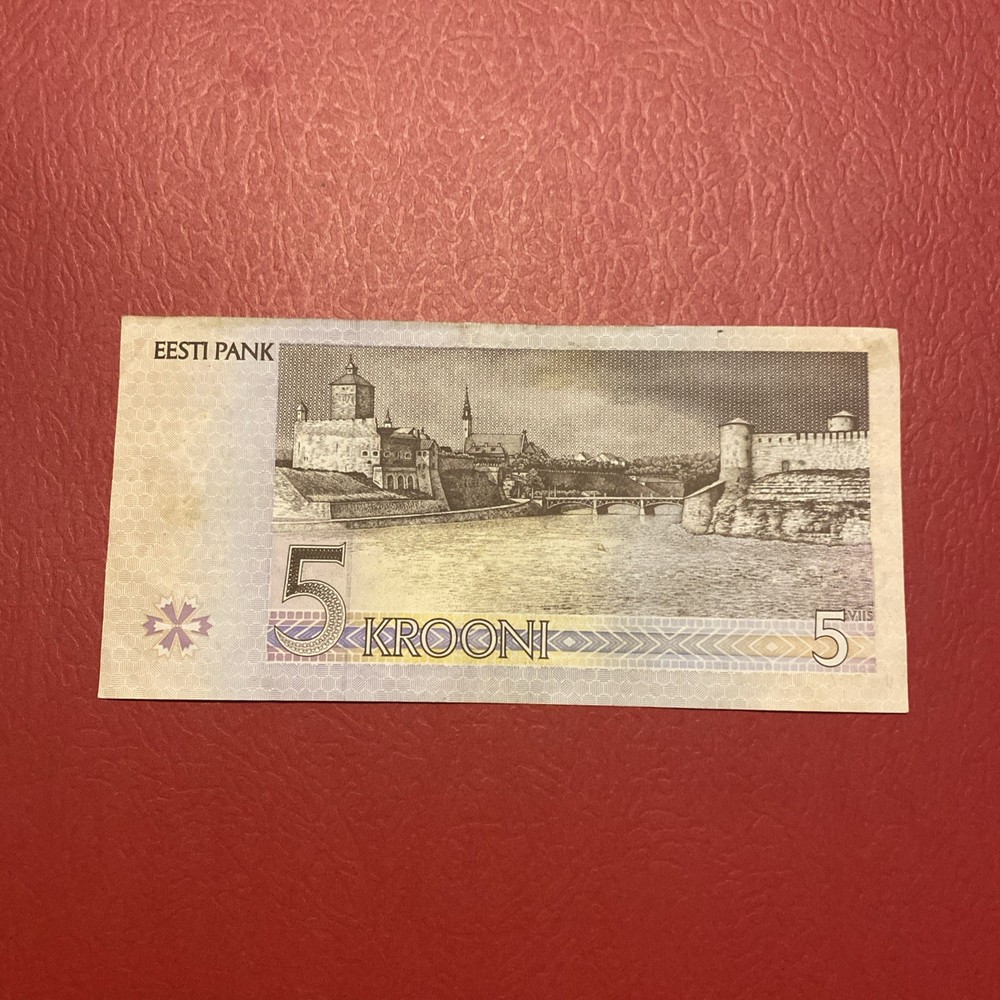 Estonia- 5 Krooni -1994