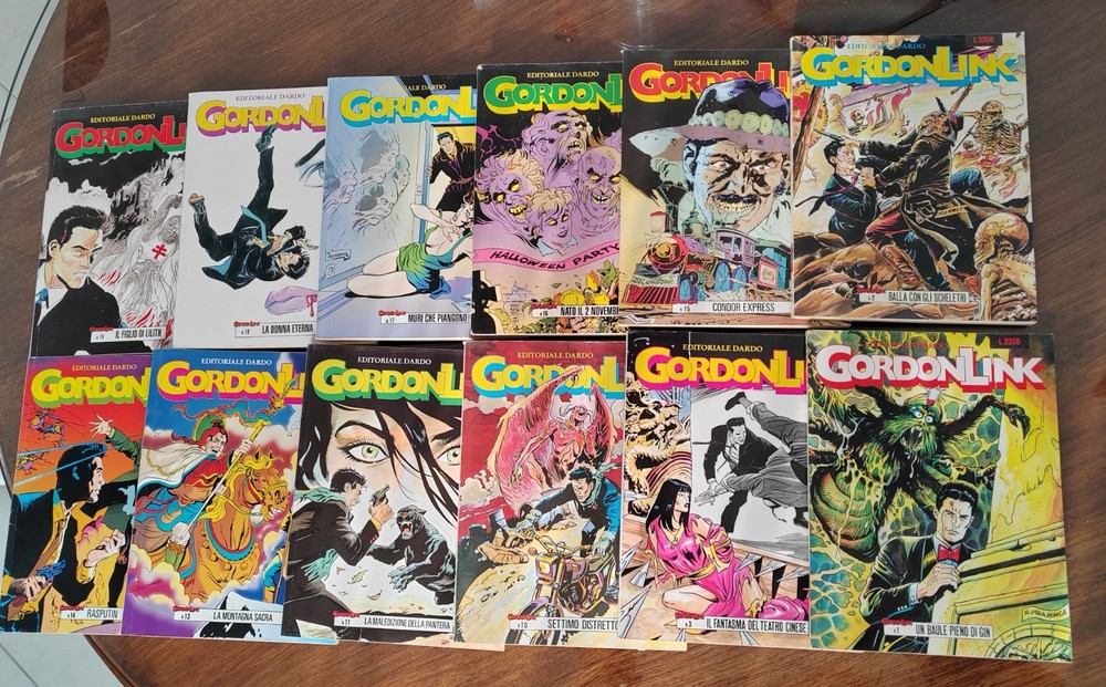 GORDON LINK COMICS (12 NUMBERS)