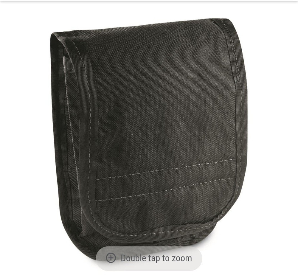 AN/PEQ-16A Pouch, Technical Manual, Laminated Card+Pattern diffusers+straps NEW