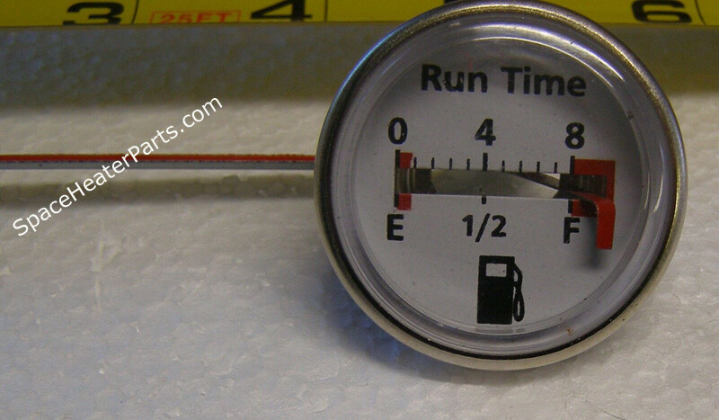 2156-0049-00 Fuel Gauge Dyna Glo Thermo Heat Master Pro Temp 40-80K btu heaters