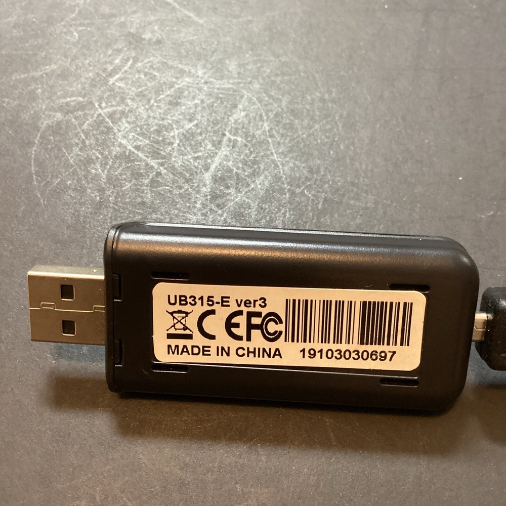 ROXIO Video Capture USB-UB315-E Ver3 Composite RCA and S-Video
