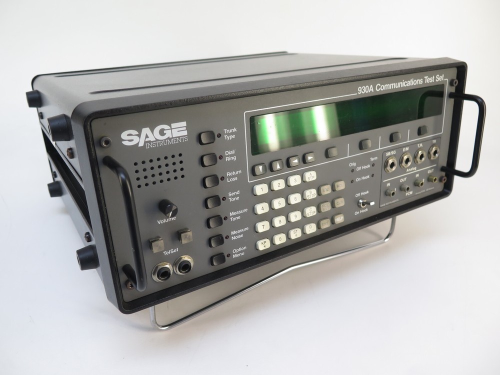 Sage Instruments 930A Communications Test Set