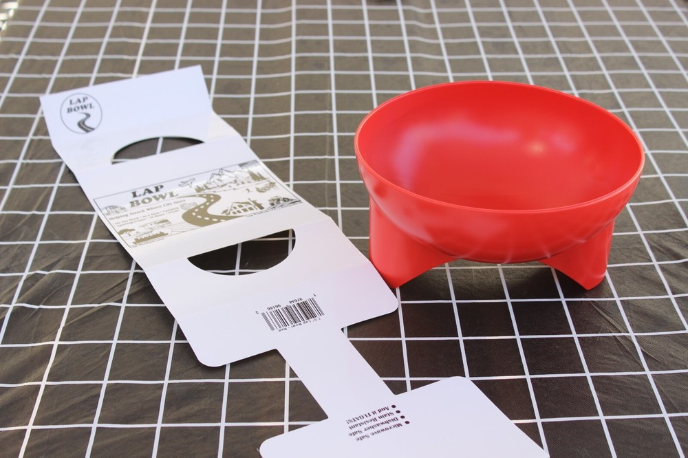 Christmas Gift Idea Lap Bowl