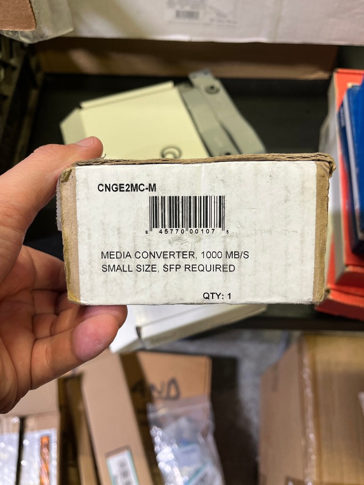 Comnet CNGE2MC-M Ethernet Media Converter