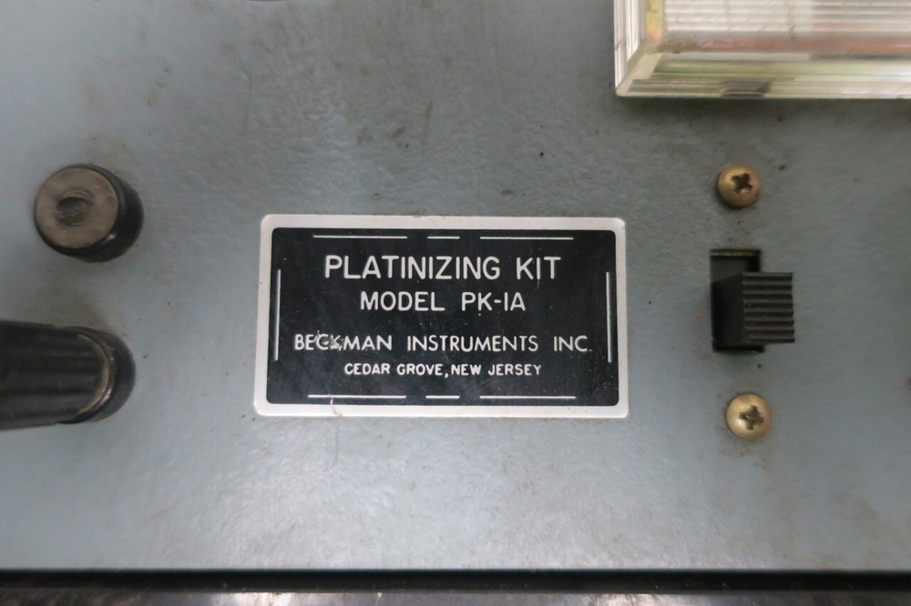 Beckman Instruments PK-IA Platinizing Kit