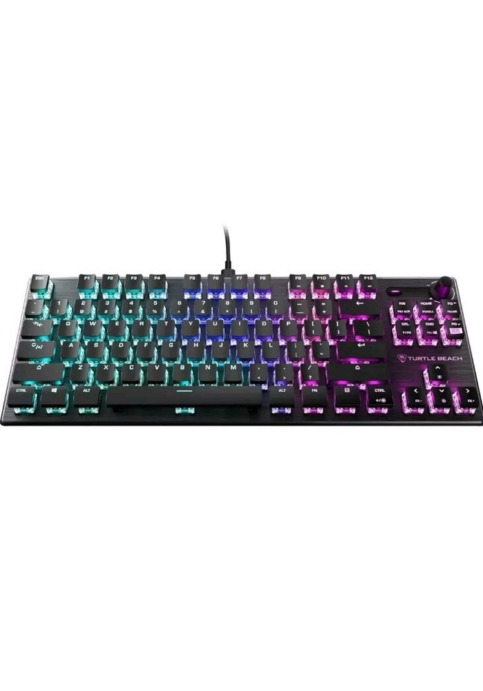 Turtle Beach Vulcan TKL Tenkeyless Linear Mechanical Titan Switch PC Gaming