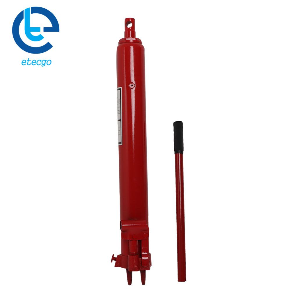 New Long Manual Hydraulic Jack Single Pump Engine Lift Cherry Picker 3 Ton