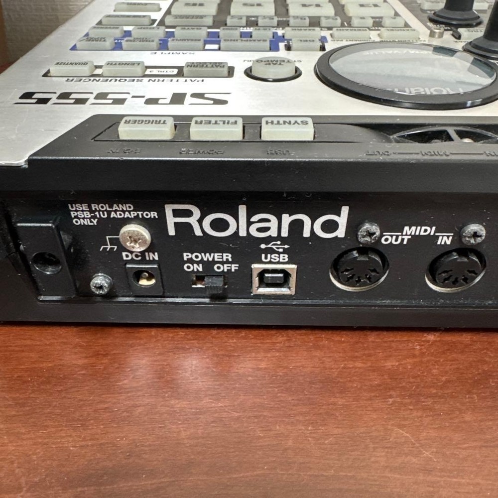 Roland SP-555 Digital DJ Turntable Creative Sampler Good GP