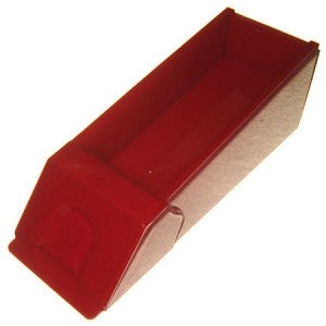 8 Deck Solid Red Blackjack Casino Dealing Shoe