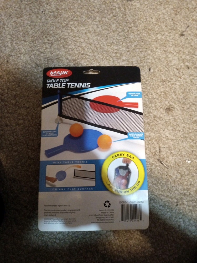 Table Top Tennis
