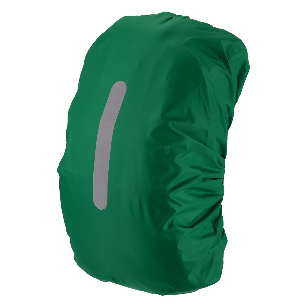 65L-75L Backpack Rain Cover with A Vertical Reflective Strap [Postal Green]