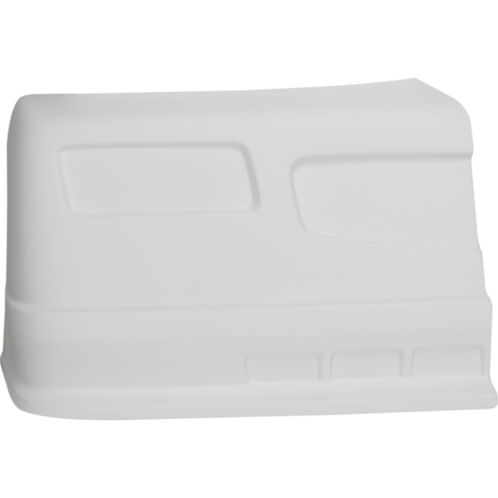 Dominator Nose Half, Blue, Left