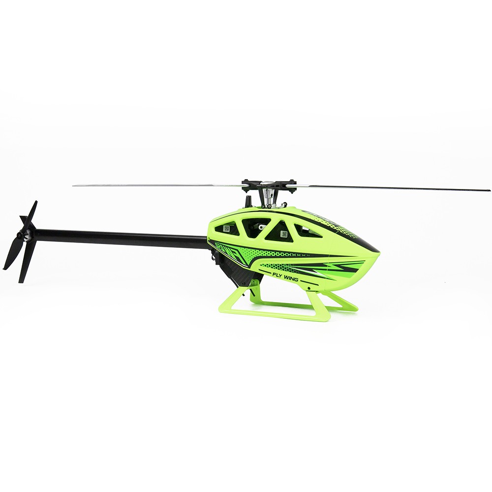 FlyWing FW450L V3 RC Helicopter ACE Flight Controller RTF 2 Battery Green