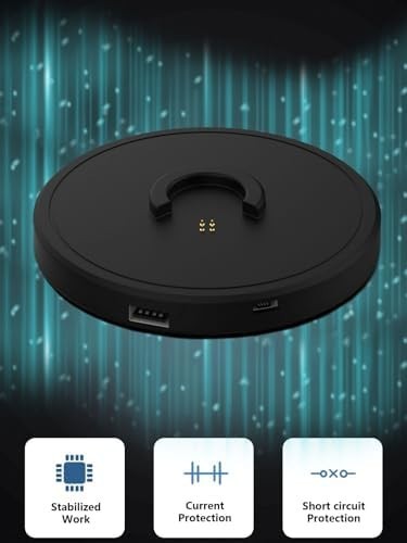 Charging Cradle for Bose Soundlink Revolve, Charger Cradle Dock Cable for Bos...