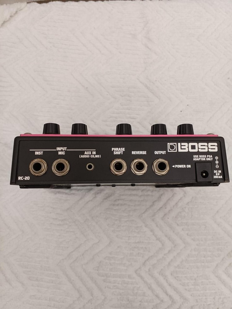BOSS Loop Station RC-20