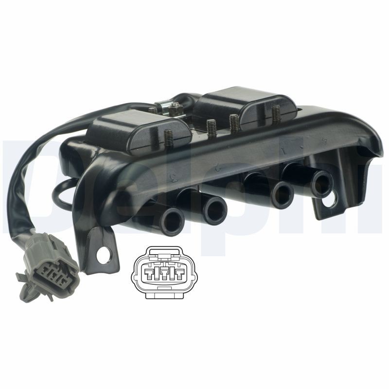 Ignition Coil DELPHI GN10771-12B1