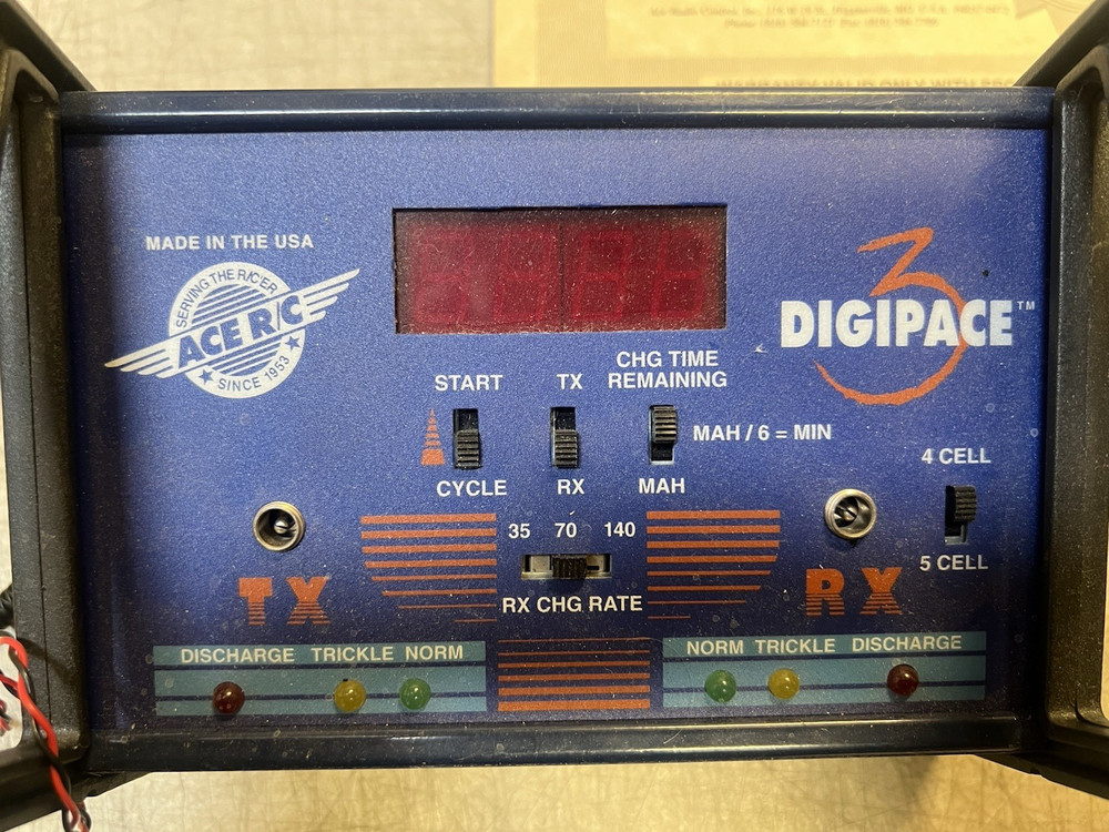 Ace Digipace 3 RC Charger